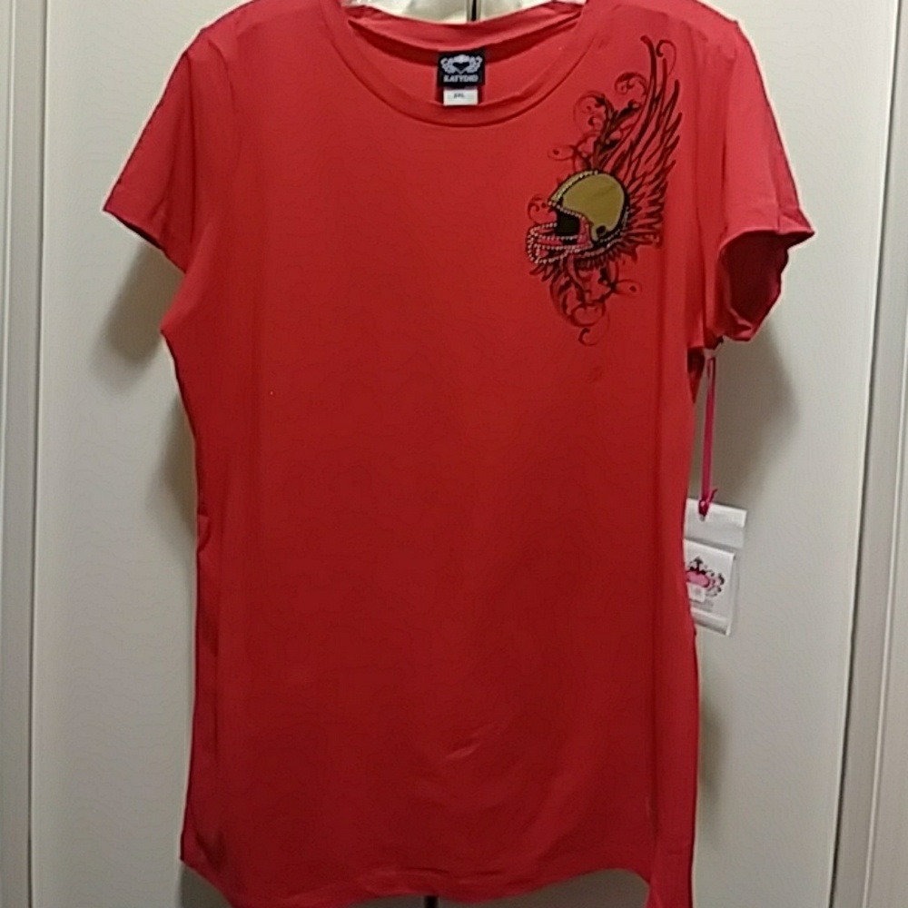 Katydid Bling Stretch Football Shirt